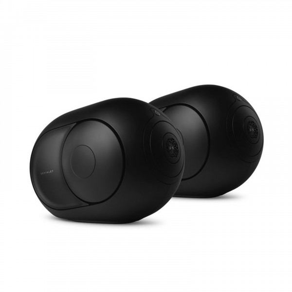 Devialet Phantom I 103dB Wireless Speakers (Pair), Matte Black Full View