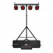 Chauvet DJ 4Bar Quad ILS LED Par Bar Lighting System - With Tripod and Bags