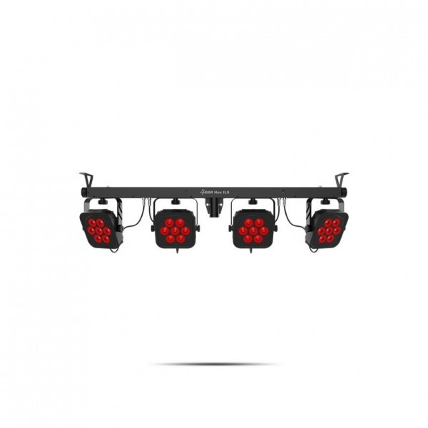 Chauvet DJ 4Bar Quad ILS LED Par Bar Lighting System - Front