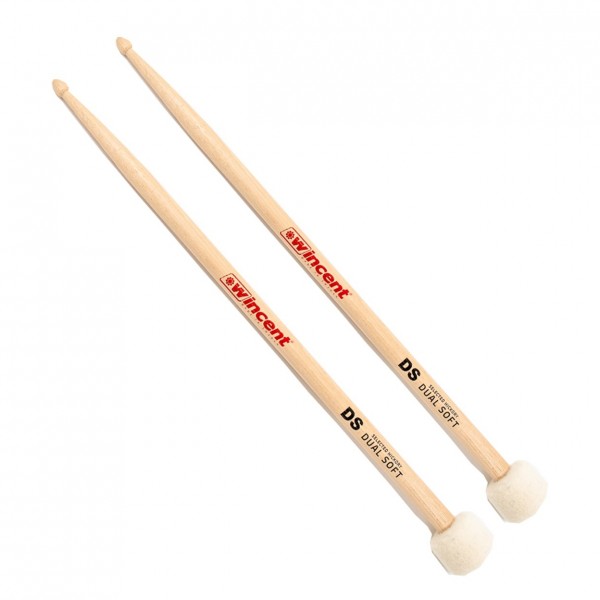 Wincent Dual Stick Cymbal/Mallet, Soft