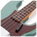 Fender Custom Shop 61 Precision Bass Relic Aged Sherwood Green