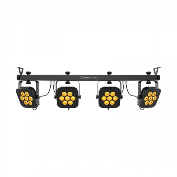Chauvet DJ 4Bar Flex Q ILS LED Par Bar Lighting System - Front