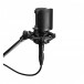 Audio Technica AT2020 Cardioid Condenser Microphone & Pop Filter - With Filter 2