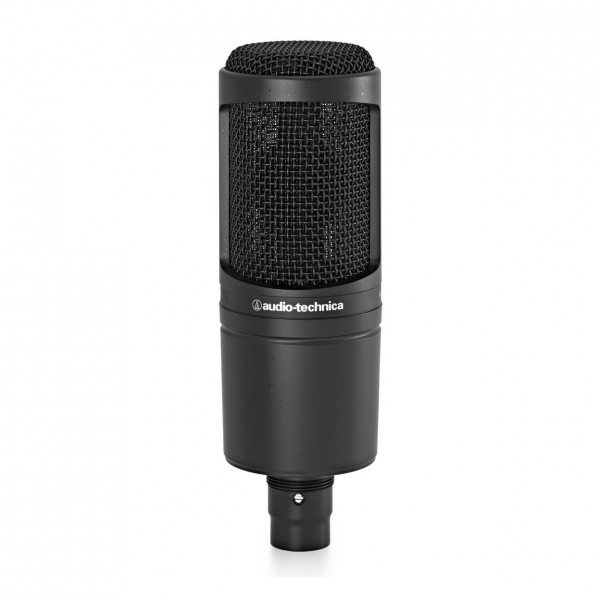 その他 Audio-Technica AT2020 Audio Technica AT2020 Cardioid Condenser Microphone & Pop