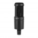 Audio Technica AT2020 Cardioid Condenser Microphone & Pop Filter - AT2020 Side