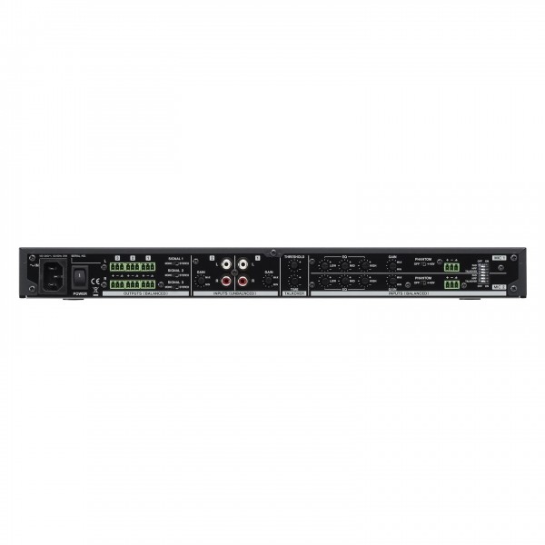 Tascam Multi-Zone Audio Mixer with Bluetooth - Rear