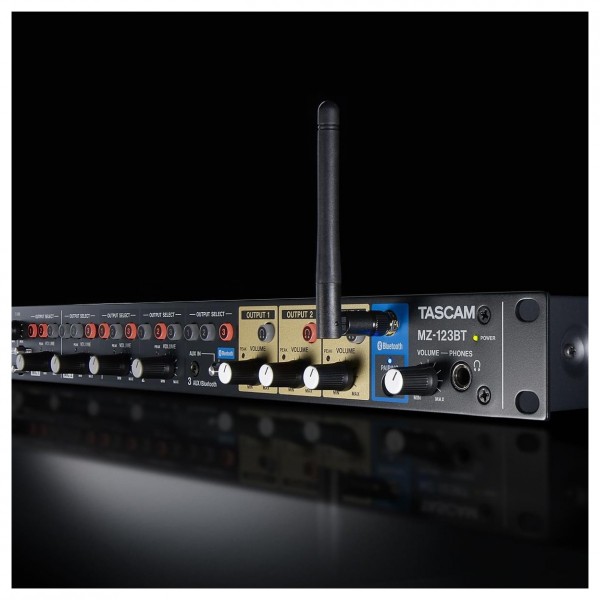 MZ-123BT Bluetooth Mixer - Lifestyle