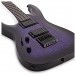 ESP LTD H-1000 Evertune QM Left-Handed, See Thru Purple SB