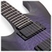 ESP LTD H-1000 Evertune QM Left-Handed, See Thru Purple SB