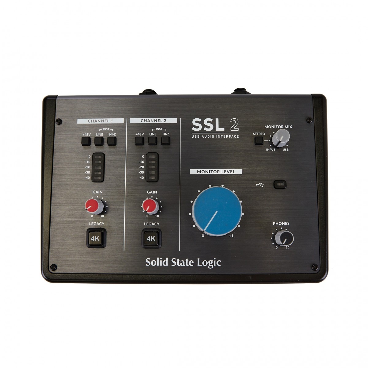 SSL 2 2-Channel USB Audio Interface - Secondhand at Gear4music