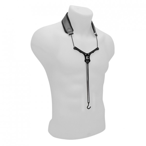 BG Bassoon Zen Strap, Leather - 2