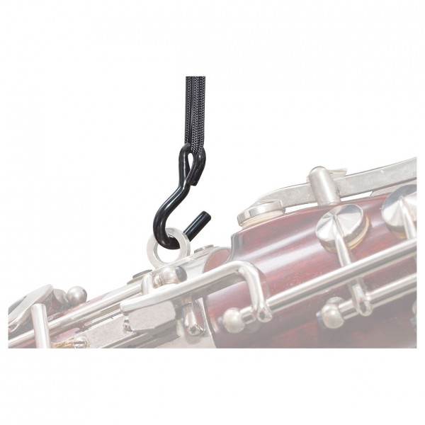 BG Bassoon Zen Strap, Leather - 10