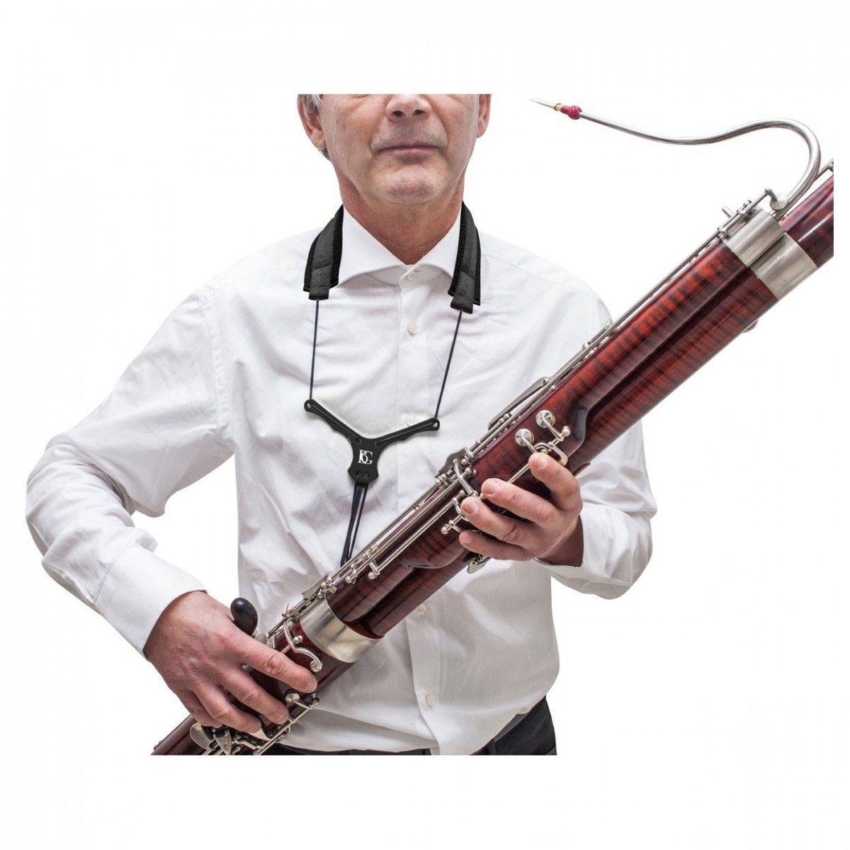 OFFLINE BG Bassoon Zen Strap, Nylon at Gear4music