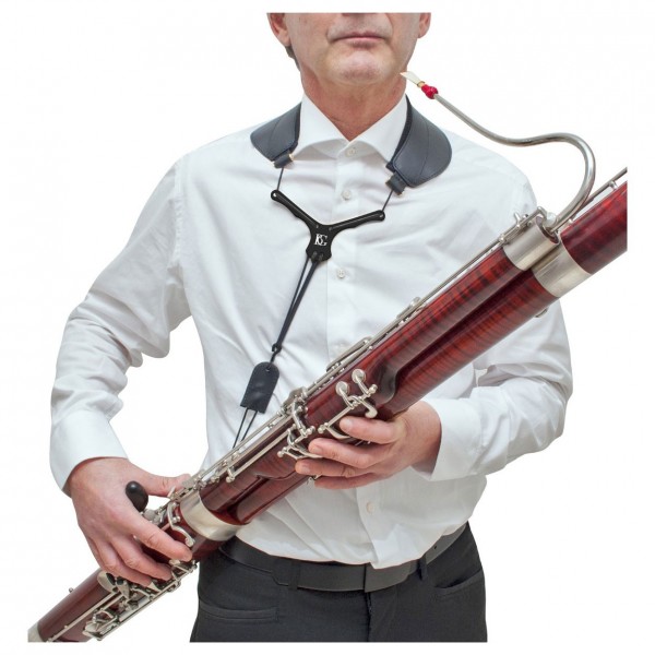BG Bassoon Zen Yolk Strap - 2