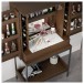 BDI Cosmo 5720 Bar Toasted Walnut Lifestyle View 2