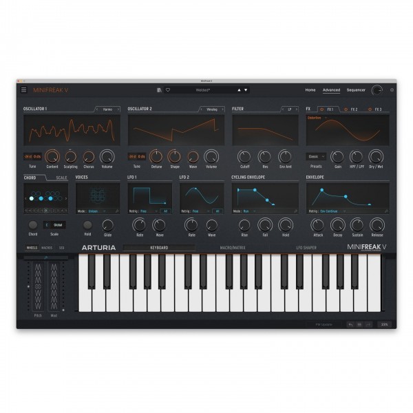 Arturia MiniFreak V at Gear4music