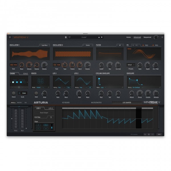 Arturia MiniFreak V