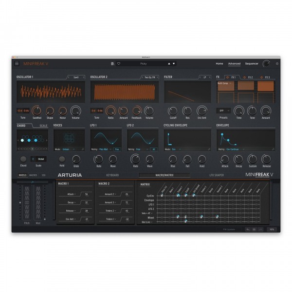 Arturia MiniFreak V
