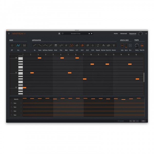 Arturia MiniFreak V