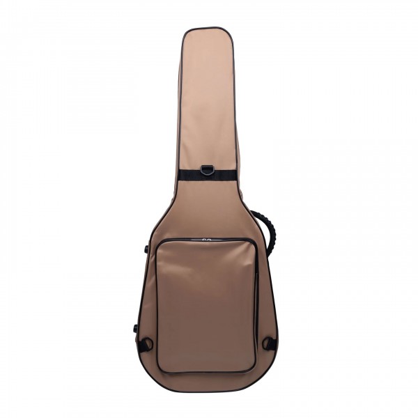 BAM PERF8002S Performance Classical Guitar Case, Caramel back