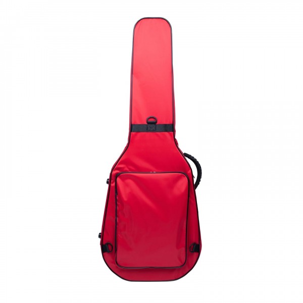 BAM PERF8002S Performance Classical Guitar Case, Cranberry Red Back