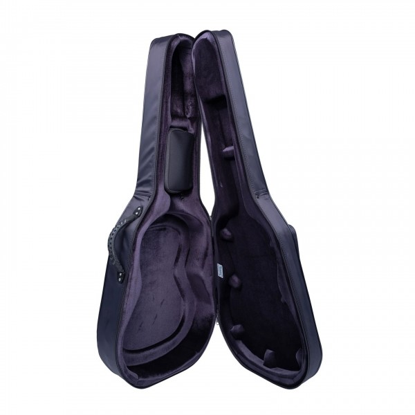 BAM PERF8002S Performance Classical Guitar Case, Black Inside