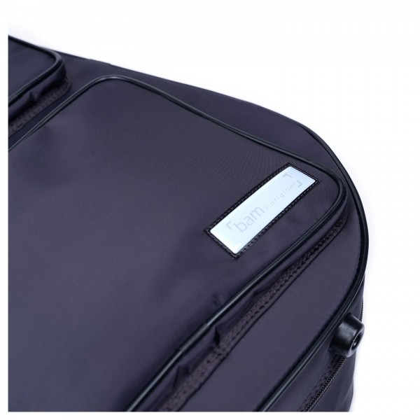 BAM PERF8002S Performance Classical Guitar Case, Black Logo
