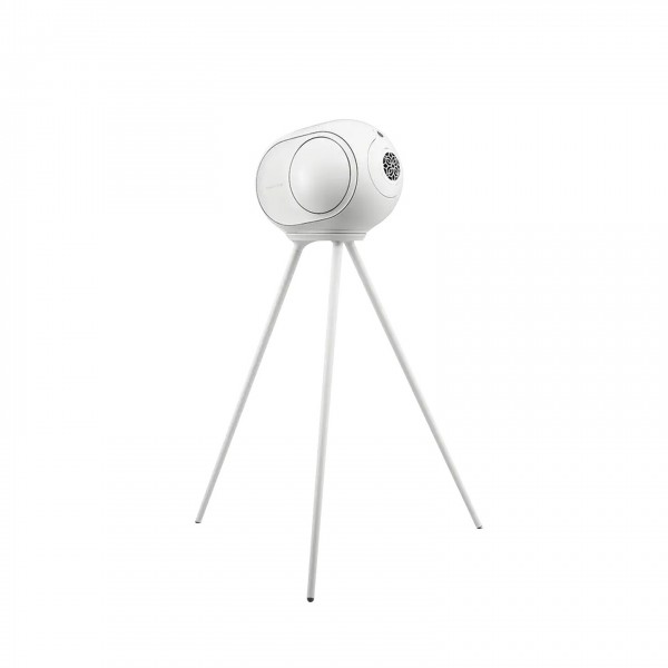 Devialet Phantom II Stand (Single), White Front View