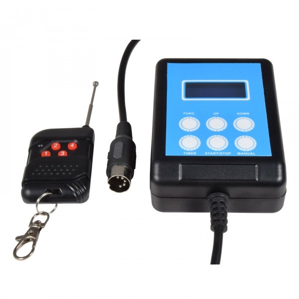 QTX LED Bubble Fog Machine at Gear4music
