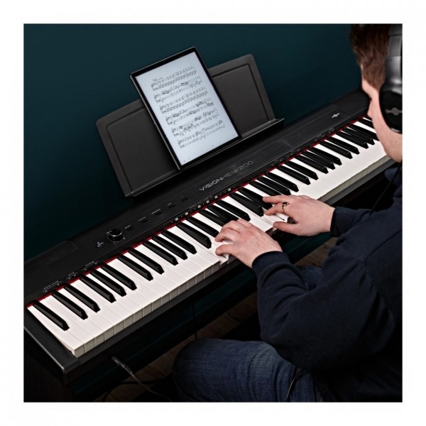 VISIONKEY-200 Digital Piano, Complete Pack