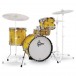 Gretsch Catalina Club Ltd. Ed. 20'' Shell Pack, Yellow Satin Flame