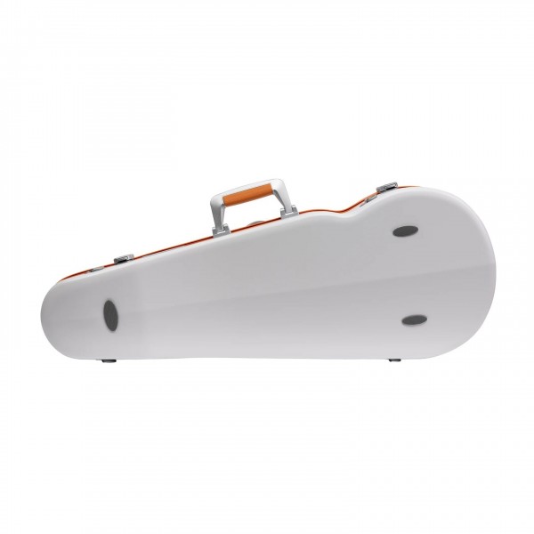 BAM SUP2200XL Supreme Ice Hightech Viola Case, White and Orange Back