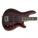 Schecter Omen Extreme-4 Bass Guitar, Red