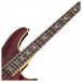 Omen Extreme-4 Bass Guitar, Black Cherry