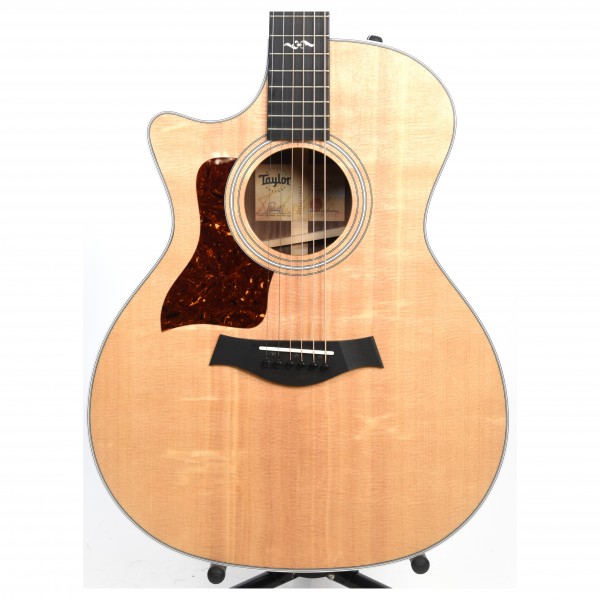 Taylor 414ce-R Left Handed, Natural - Ex Demo at Gear4music