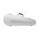 BAM SUP2200XL Supreme Ice Hightech Viola Case, White and Silver