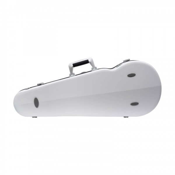 BAM SUP2200XL Supreme Ice Hightech Viola Case, White and Silver Back
