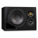 Adam Audio A8H Active Studio Monitor, Left Side - Angled