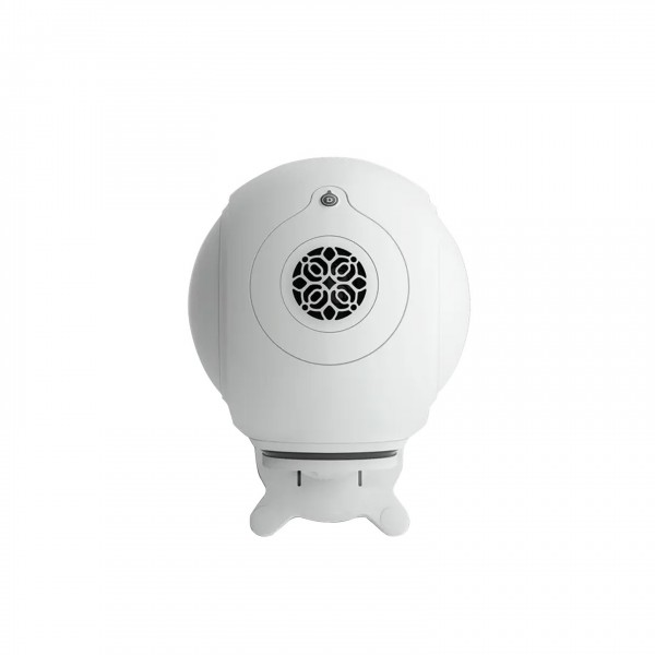 Devialet Gecko Phantom II Wall Mount (Single), White Front View 2