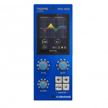 TC Electronic PEQ 3000-DT Parametric Channel EQ Plug-In og Interface