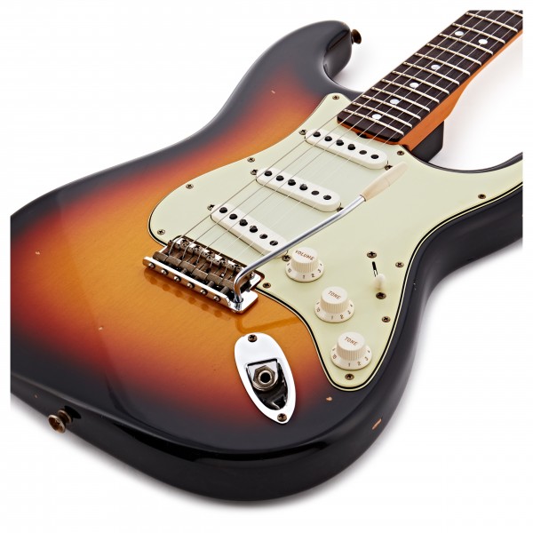 Fender Custom Shop 69 Stratocaster Journeyman RW, 3 tone Sunburst