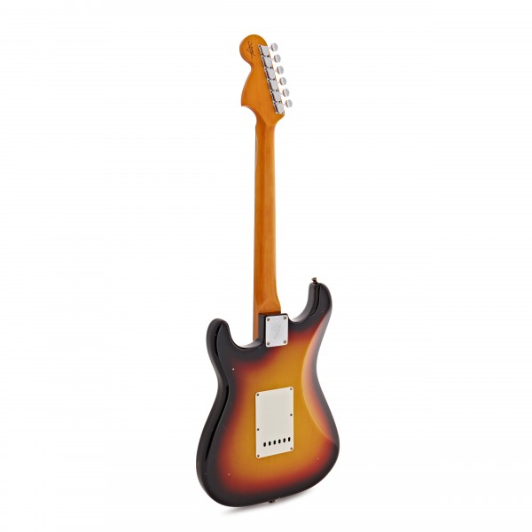 Fender Custom Shop 69 Stratocaster Journeyman RW, 3 tone Sunburst