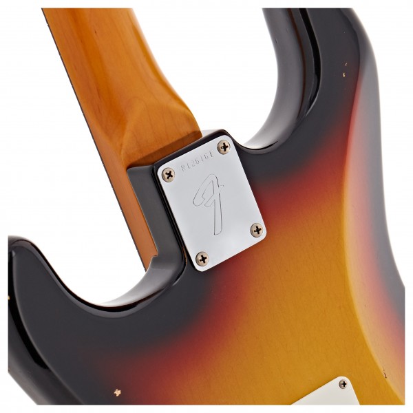 Fender Custom Shop 69 Stratocaster Journeyman RW, 3 tone Sunburst