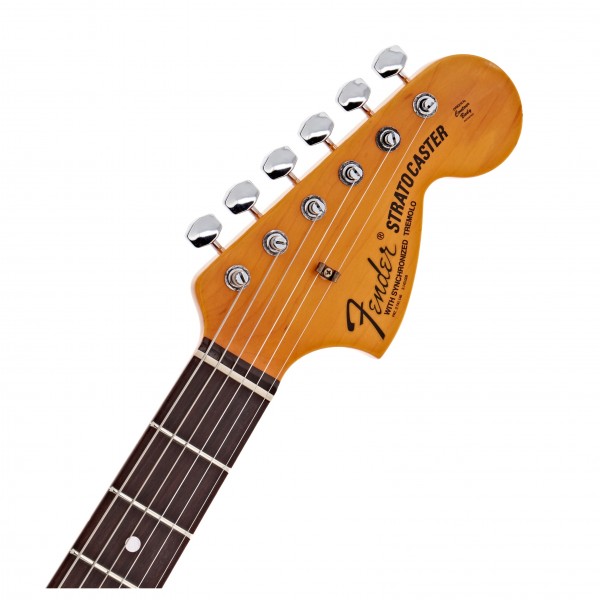 Fender Custom Shop 69 Stratocaster Journeyman RW, 3 tone Sunburst