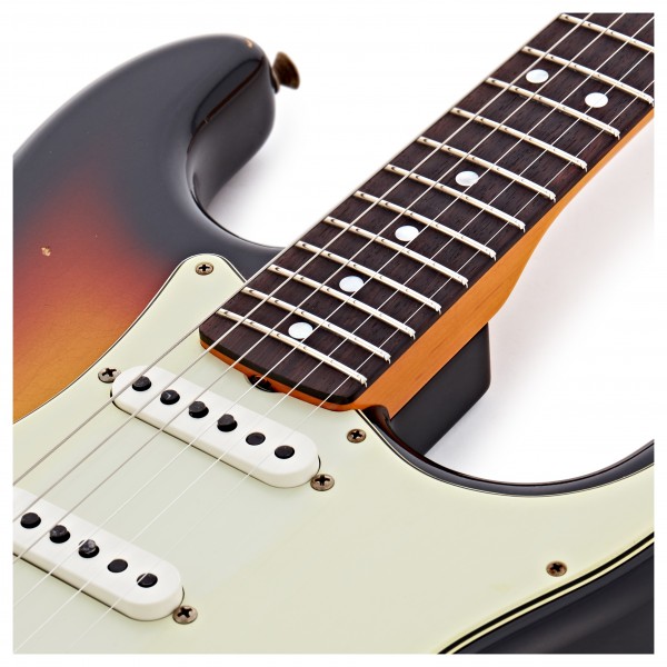 Fender Custom Shop 69 Stratocaster Journeyman RW, 3 tone Sunburst