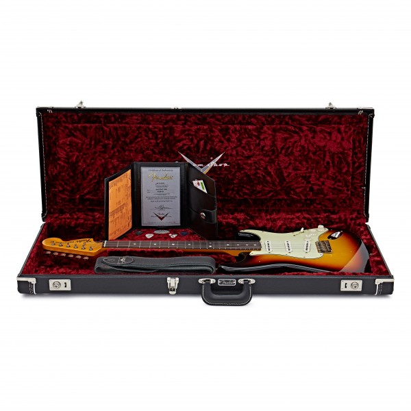 Fender Custom Shop 69 Stratocaster Journeyman RW, 3 tone Sunburst