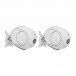 Devialet Gecko Phantom II Wall Mount (Pair), White Front View