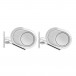 Devialet Gecko Phantom II Wall Mount (Pair), White Side View