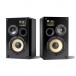 JBL L52 Classic Black Gloss Bookshelf Speakers (Pair) Full View 2