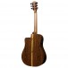 Lag Hyvibe 30 CHV30E Classical Smart Guitar, Natural Gloss - Back